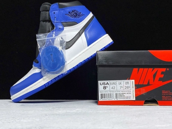 Game 1 Jordan Air 555088-403 Royal OG 1212